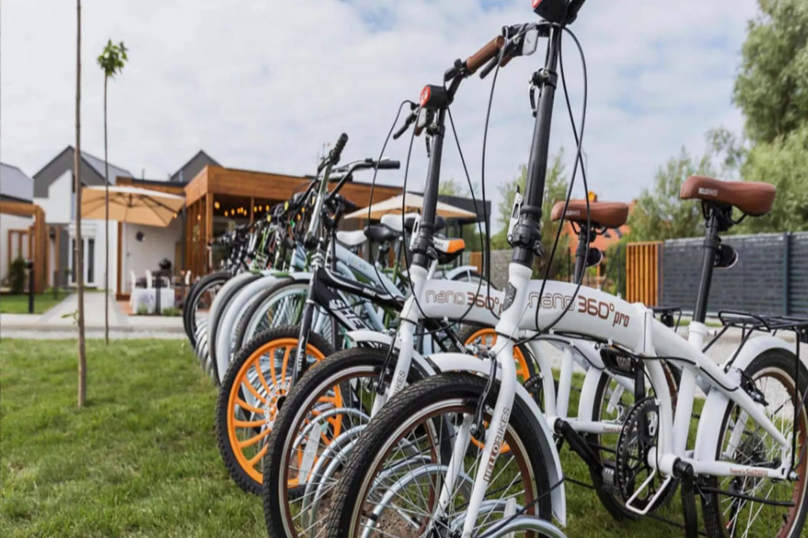 Domek Idealny 54 m2 Niechorze-Buitenkant zomer