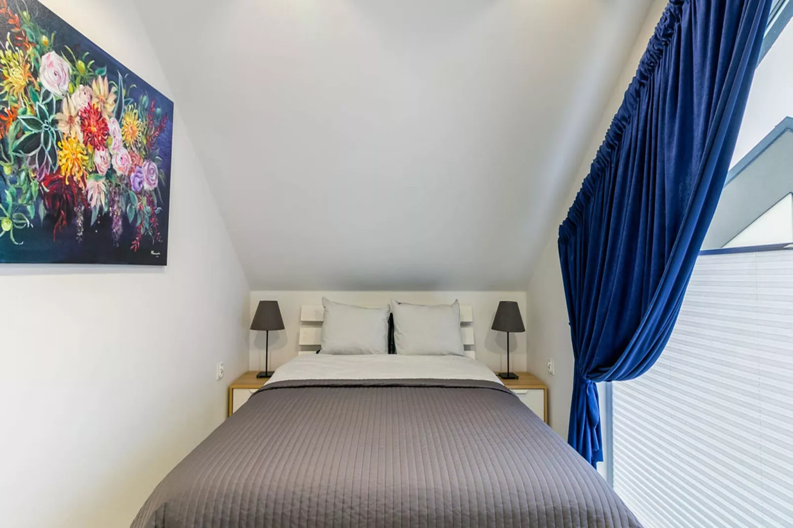 Domek Idealny 54 m2 Niechorze-Slaapkamer