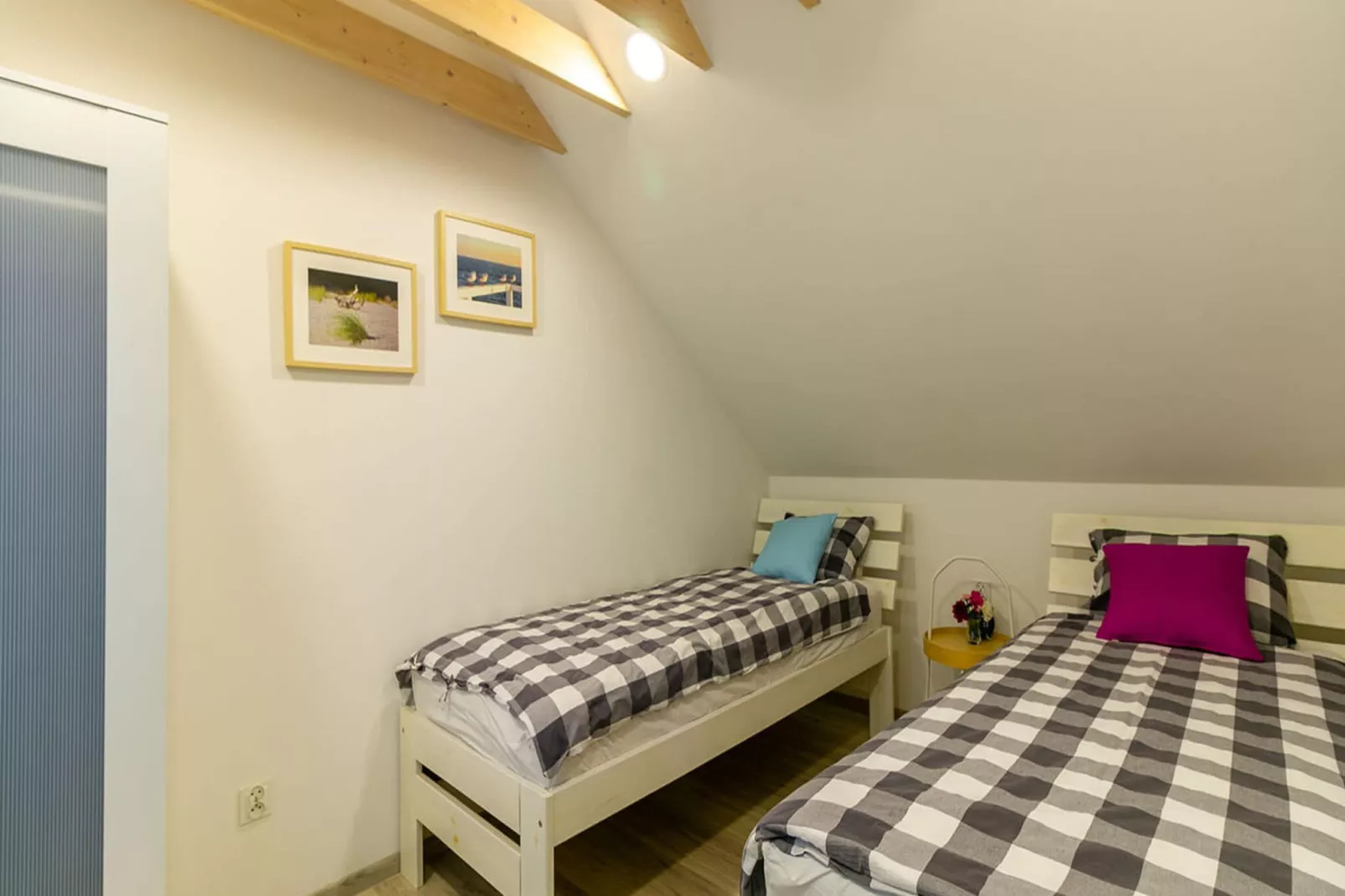 Domek Idealny 54 m2 Niechorze-Slaapkamer