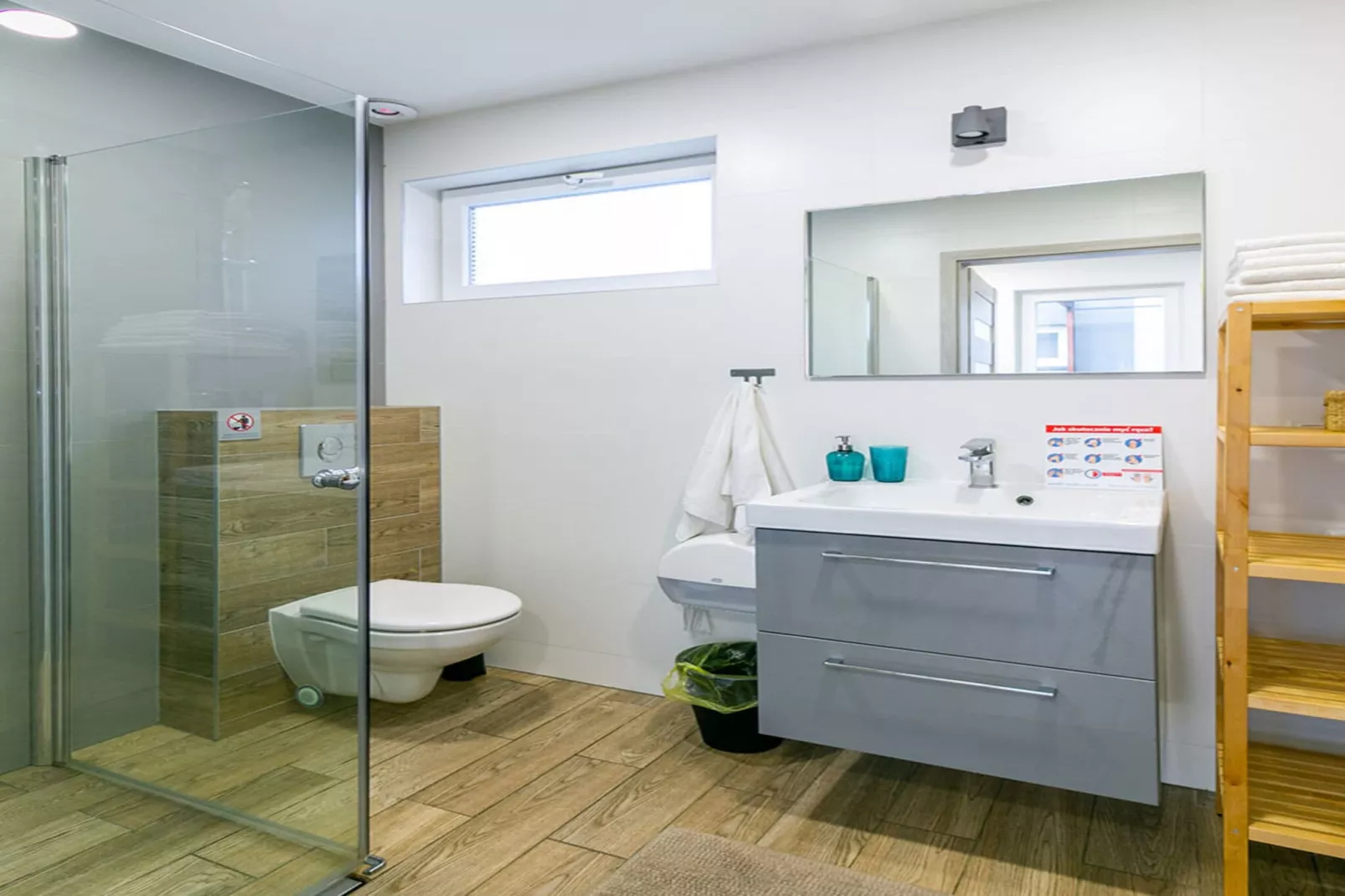 Domek Idealny 54 m2 Niechorze-Badkamer