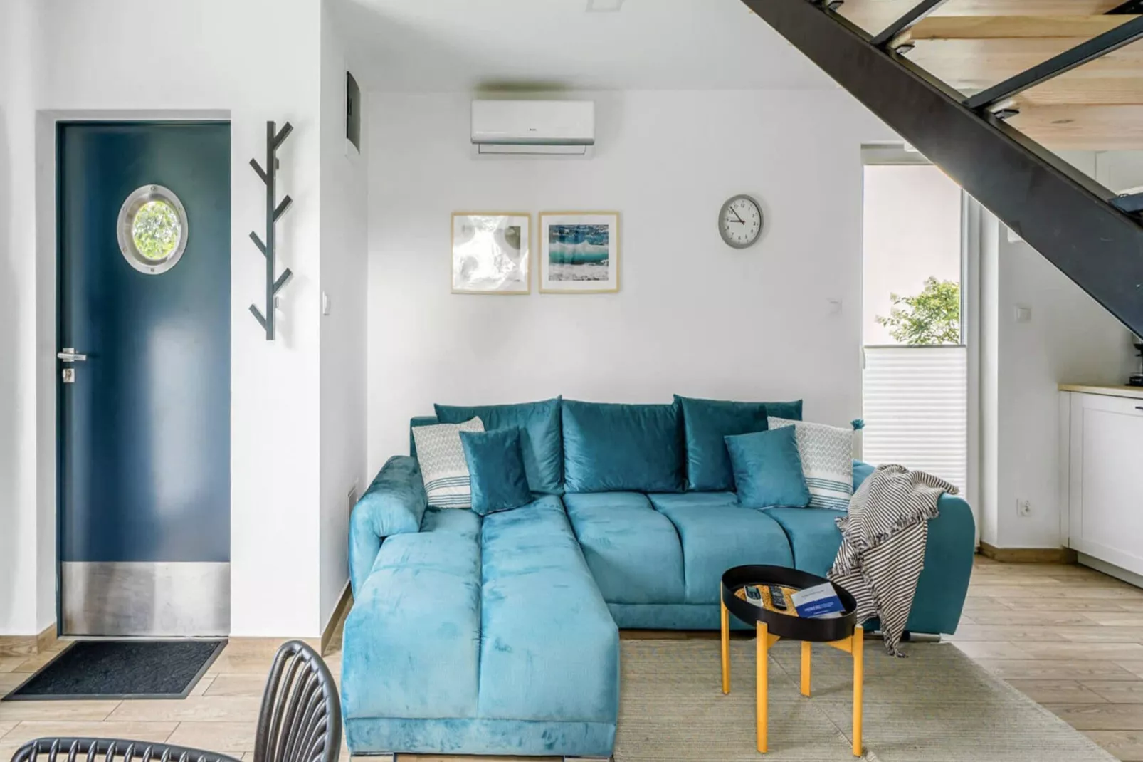 Domek Komfortowy 70 m2 Niechorze-Woonkamer