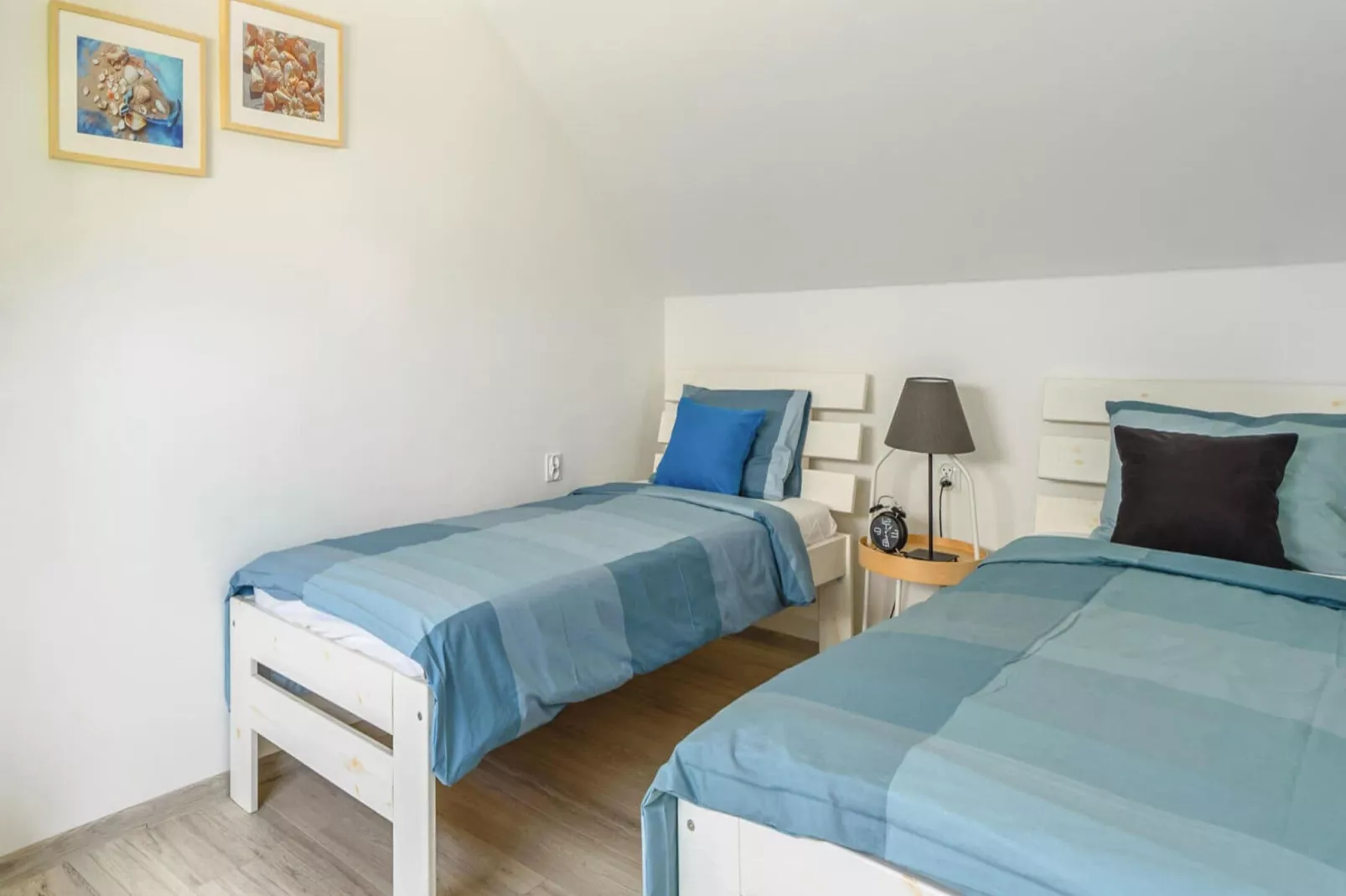 Domek Komfortowy 70 m2 Niechorze-Slaapkamer