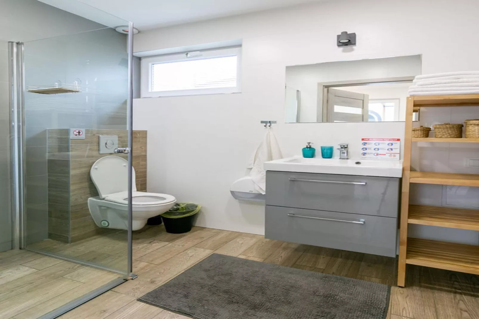 Domek Komfortowy 70 m2 Niechorze-Badkamer