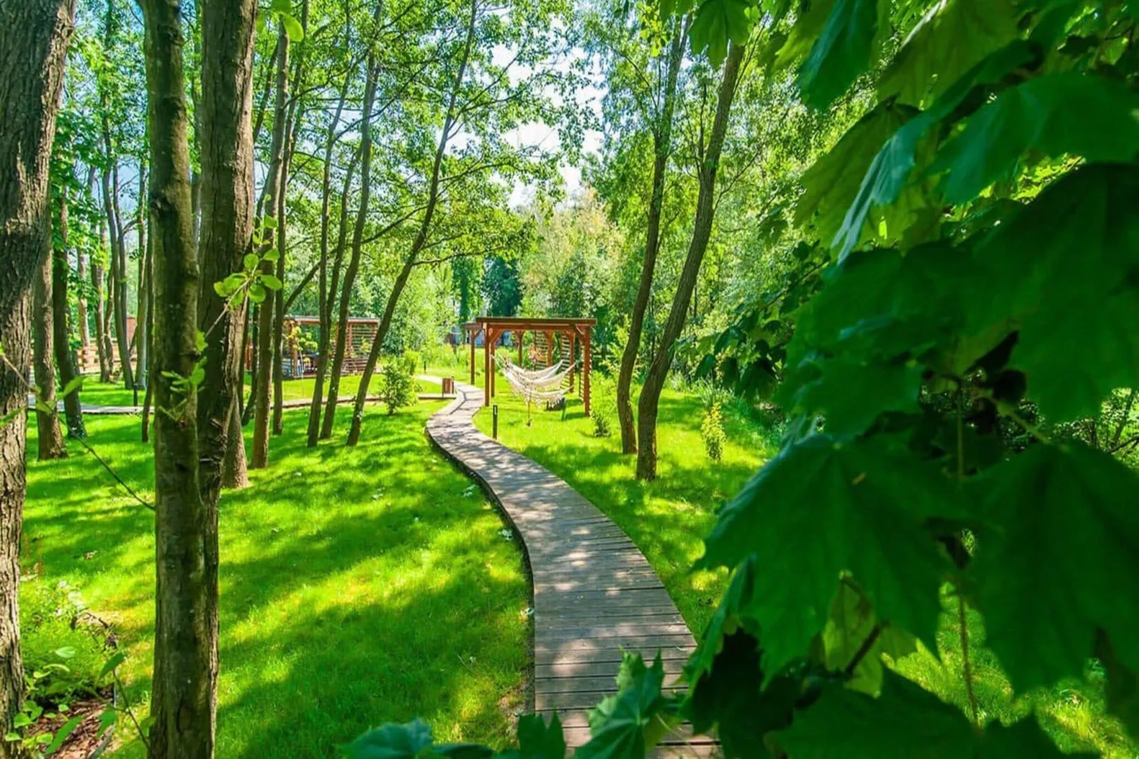 Domek Komfortowy 70 m2 Niechorze-Gebieden zomer 1km