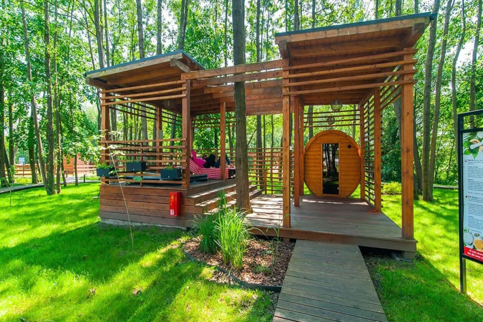 Domek Komfortowy 70 m2 Niechorze-Wellness