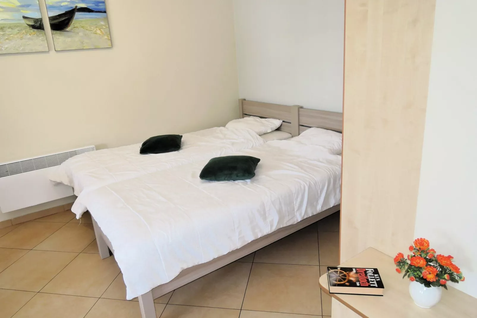 Apartament "Morskie Oko" w Międzyzdrojach "B"-Slaapkamer
