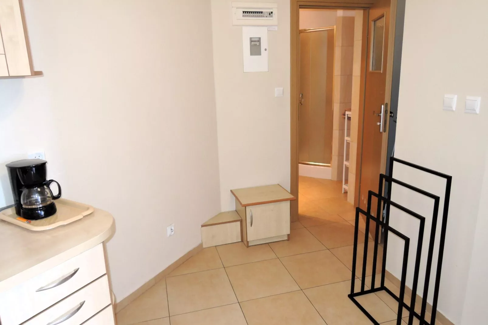 Apartament "Morskie Oko" w Międzyzdrojach "B"-Badkamer