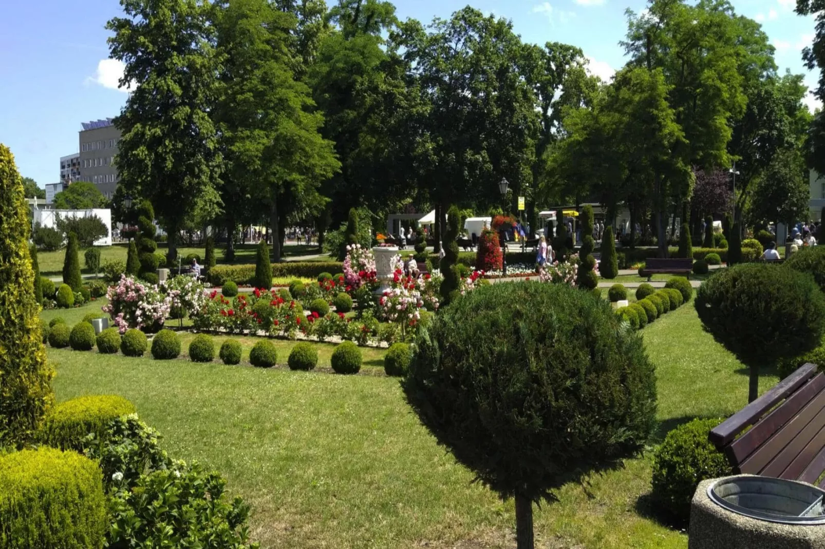 Studio 2-osobowe parter-Tuinen zomer