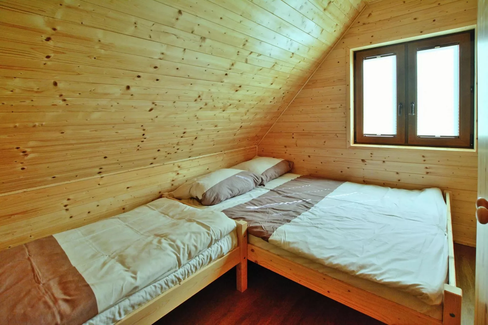 Domki wakacyjne dla 7 osób Sarbinowo-Slaapkamer