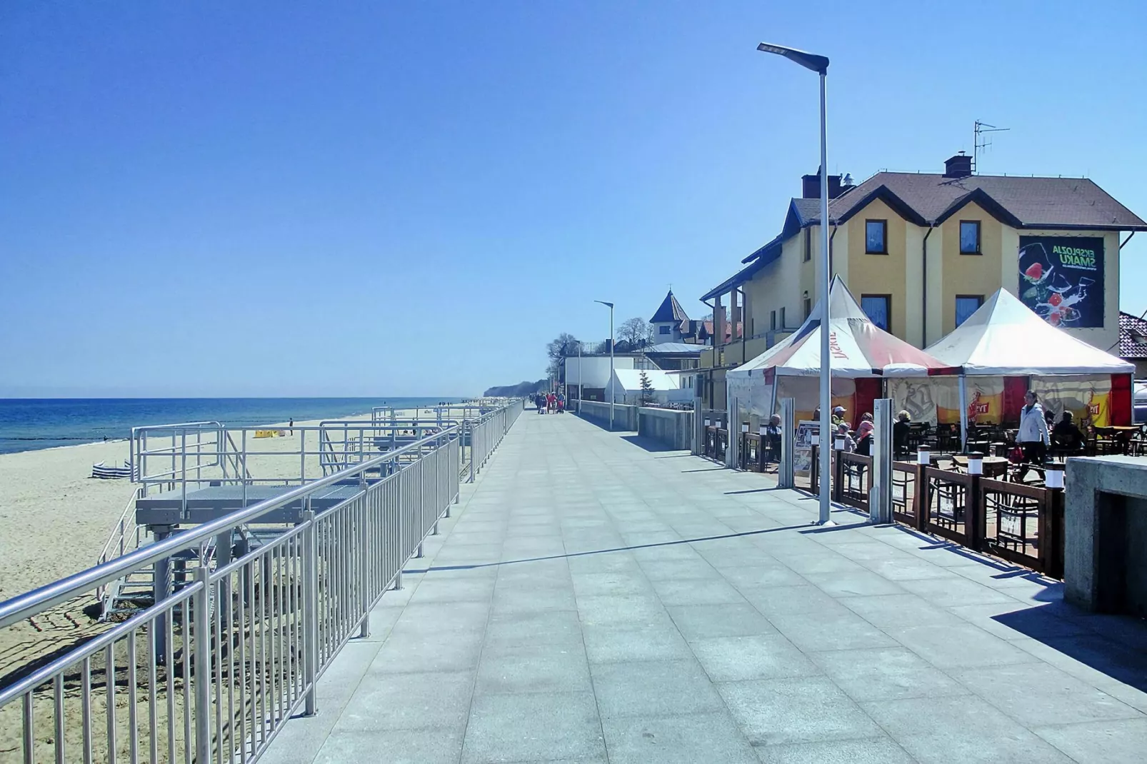 Domki wakacyjne dla 7 osób Sarbinowo-Gebieden zomer 5km