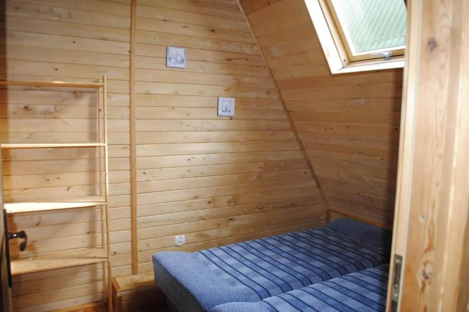 Domki wakacyjne dla 5 osób Sarbinowo-Slaapkamer