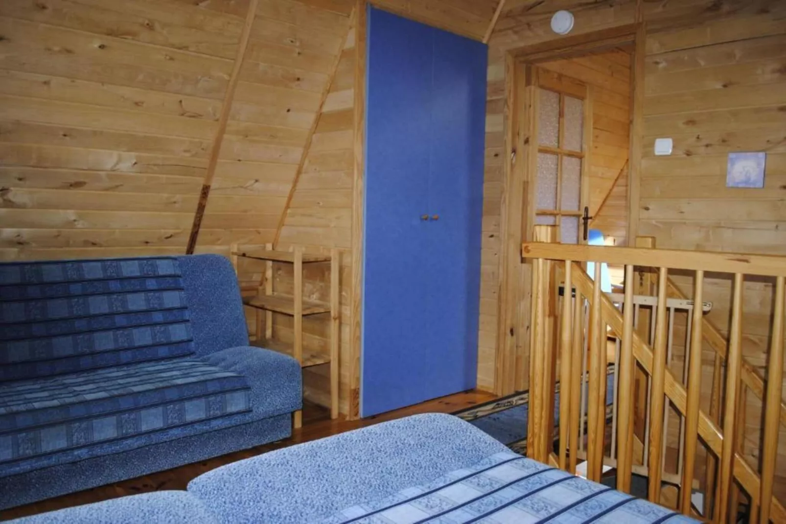 Domki wakacyjne dla 5 osób Sarbinowo-Slaapkamer