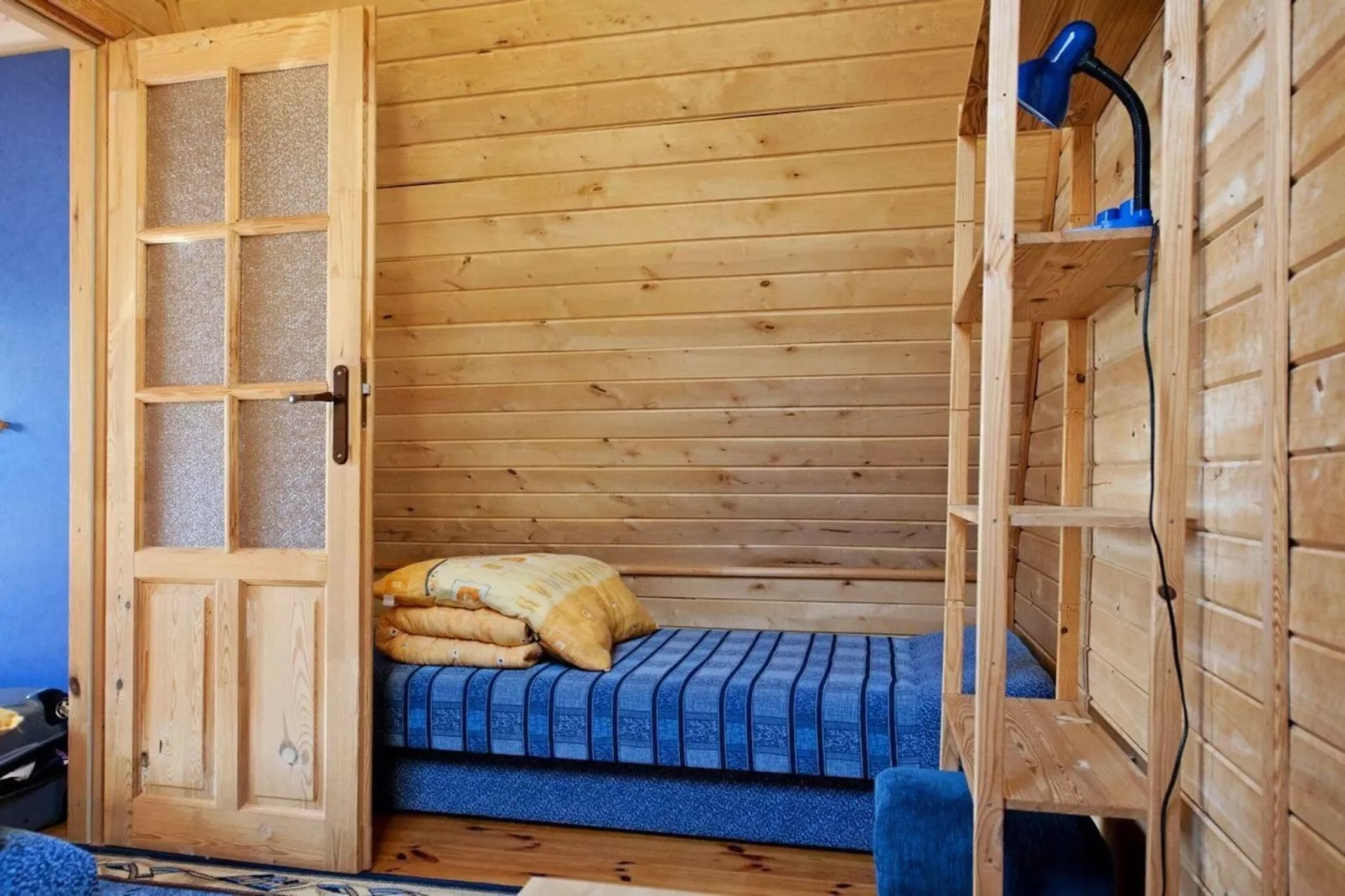 Domki wakacyjne dla 5 osób Sarbinowo-Slaapkamer