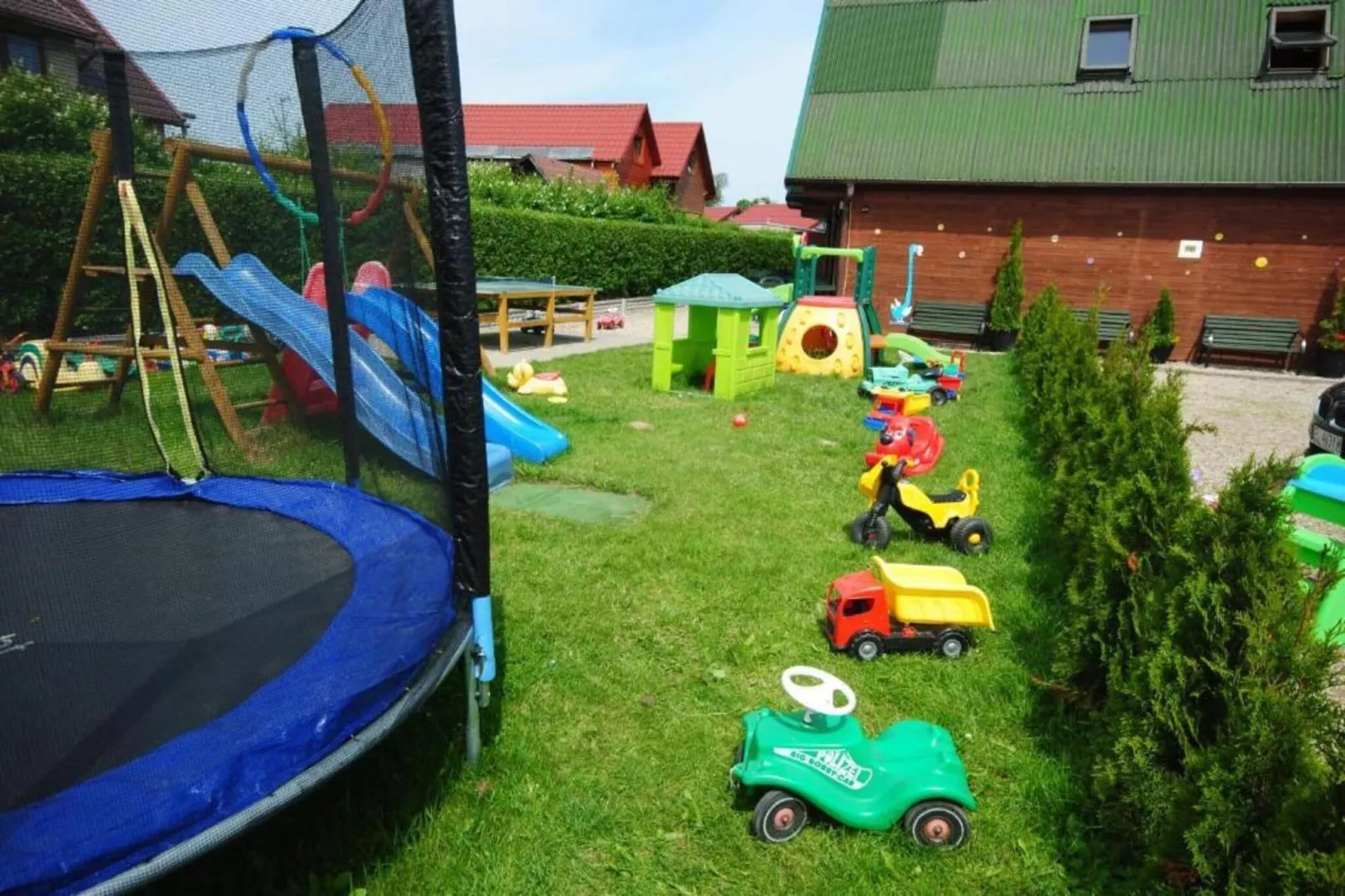 Domki wakacyjne dla 5 osób Sarbinowo-Faciliteiten