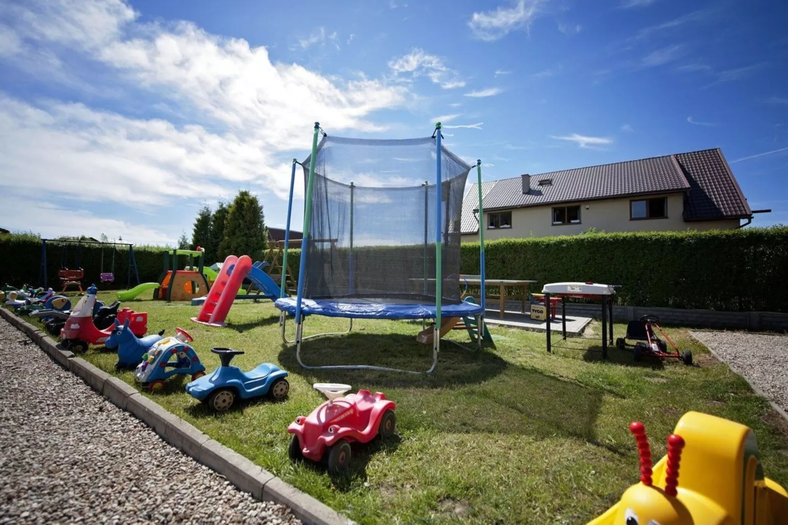Domki wakacyjne dla 5 osób Sarbinowo-Parkfaciliteiten