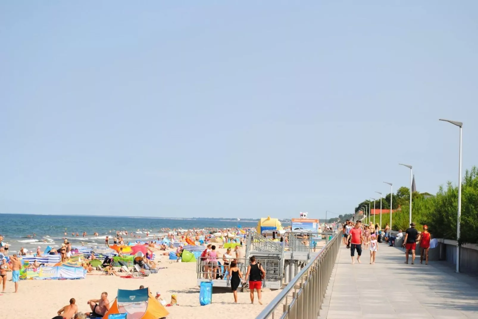 Domki wakacyjne dla 5 osób Sarbinowo-Gebieden zomer 5km