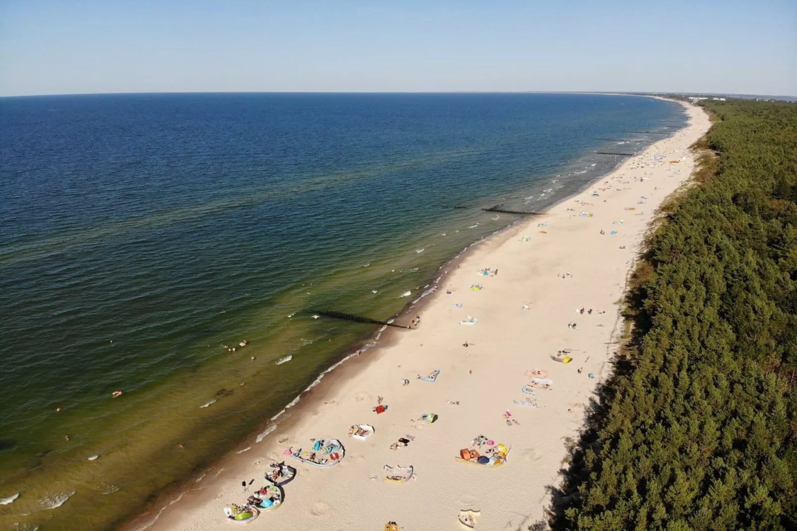 Apartament studio 2-os Sianożęty-Gebieden zomer 1km