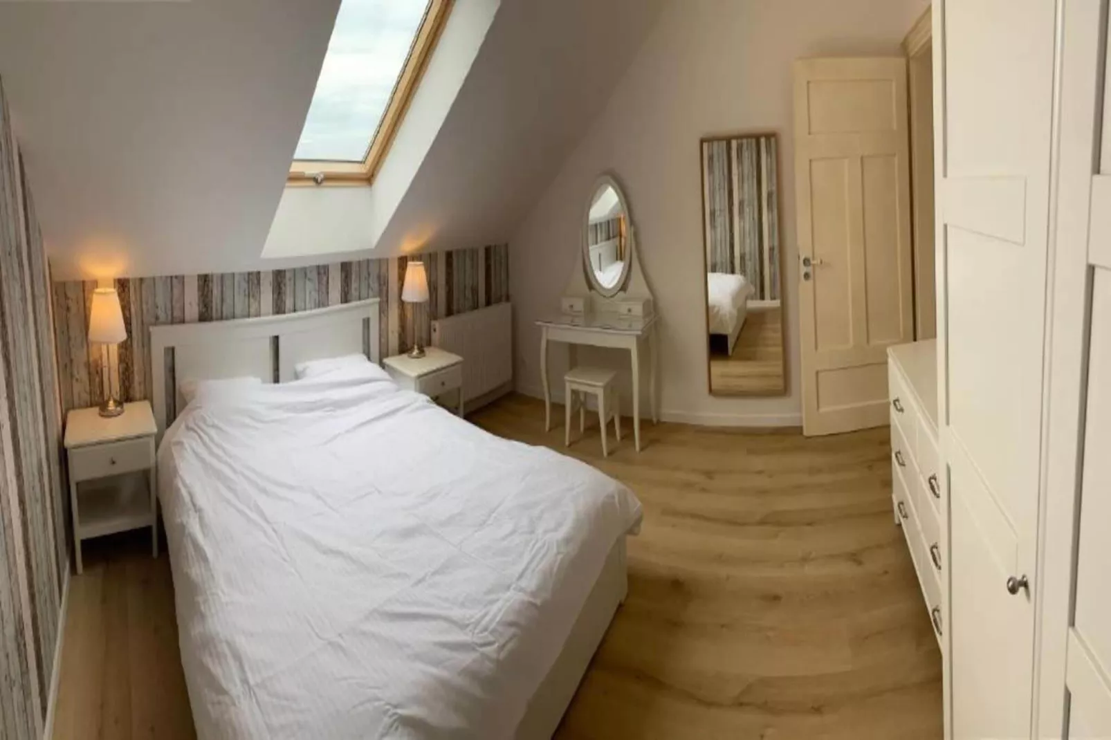 Apartament sobota-sobota dla max 4 osób Grzybowo-Slaapkamer