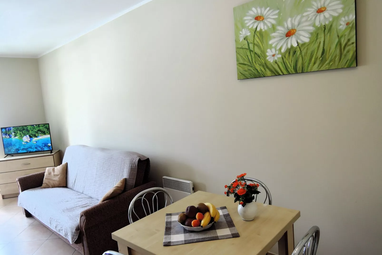 Apartament w Miedzyzdrojach "Morskie Oko" A-Eetkamer