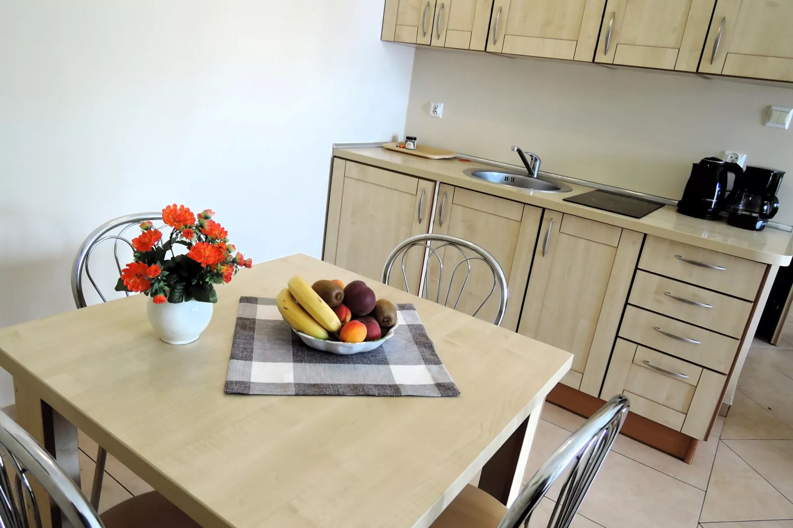 Apartament w Miedzyzdrojach "Morskie Oko" A-Keuken