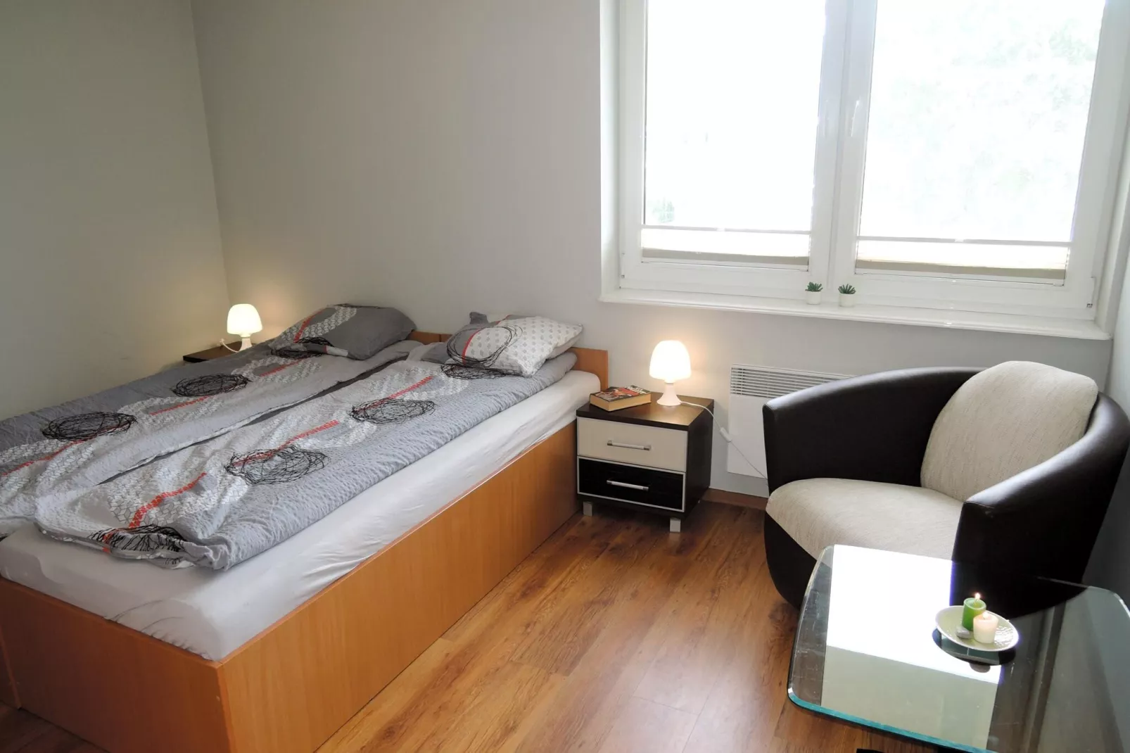 Apartament w Miedzyzdrojach "Morskie Oko" A-Slaapkamer
