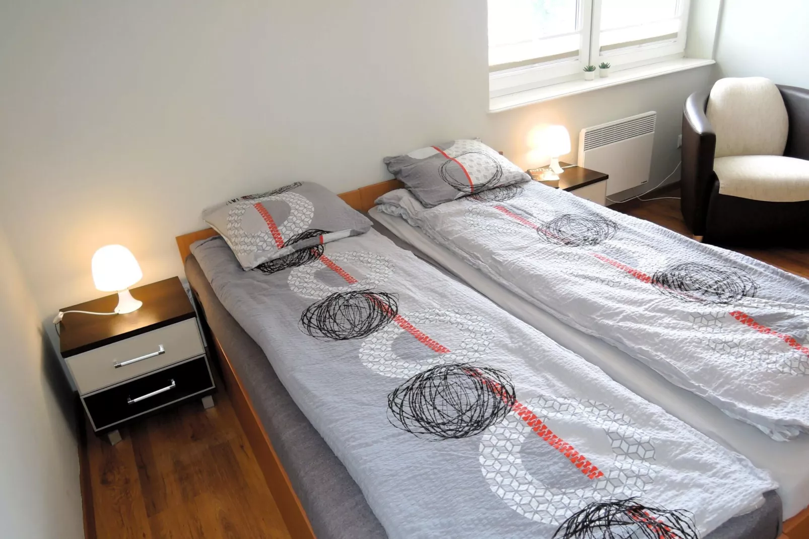 Apartament w Miedzyzdrojach "Morskie Oko" A-Slaapkamer