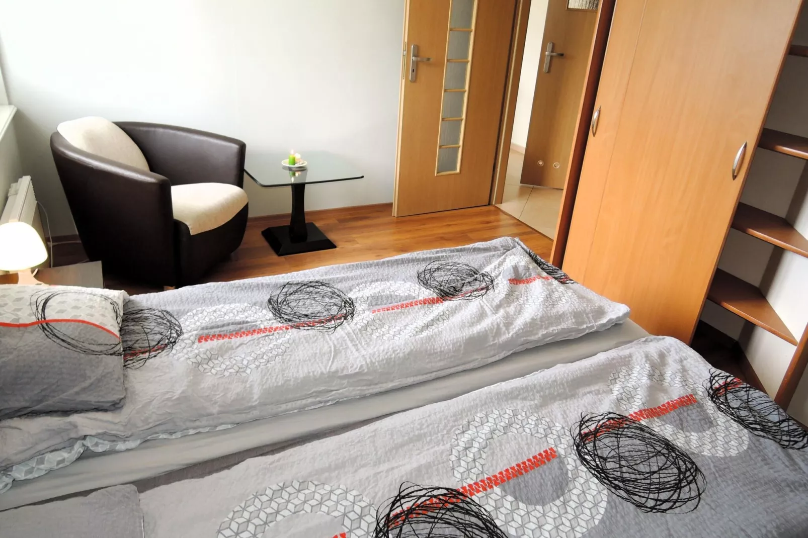Apartament w Miedzyzdrojach "Morskie Oko" A-Slaapkamer