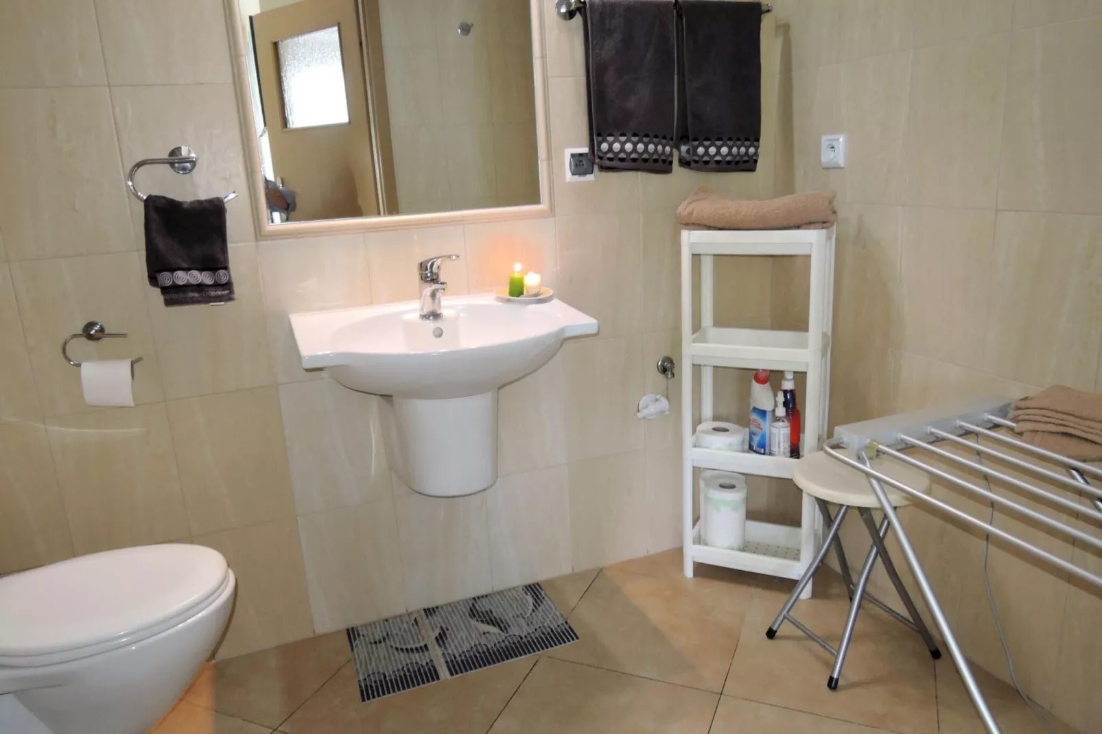 Apartament w Miedzyzdrojach "Morskie Oko" A-Badkamer