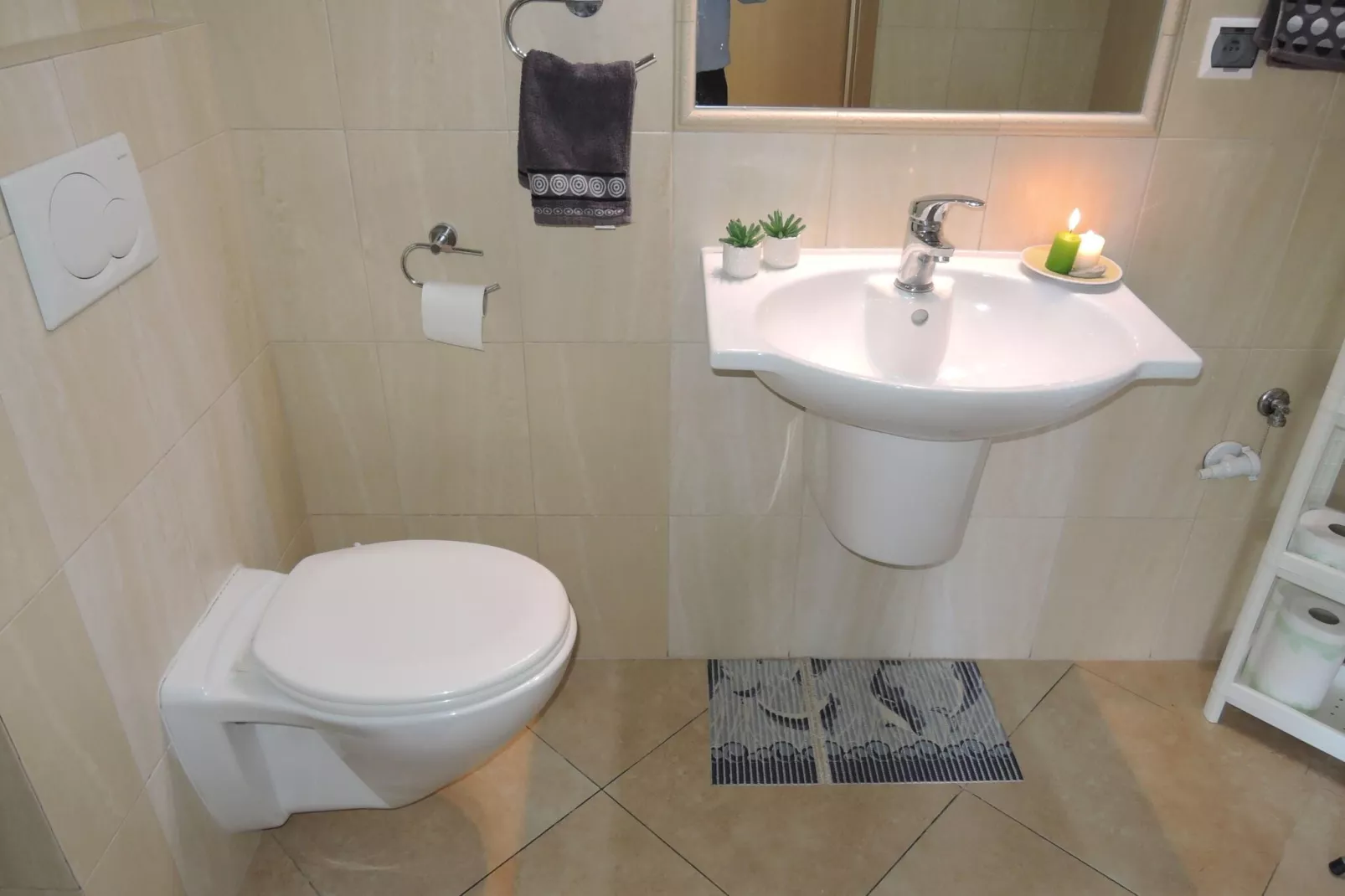 Apartament w Miedzyzdrojach "Morskie Oko" A-Badkamer