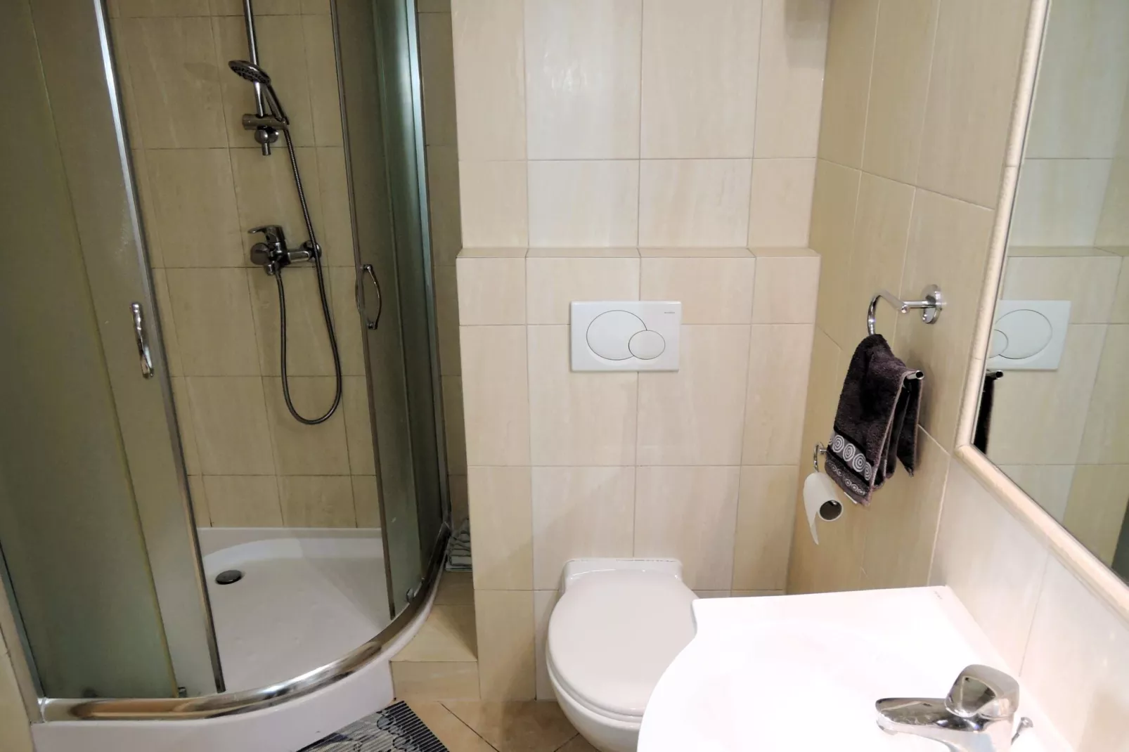 Apartament w Miedzyzdrojach "Morskie Oko" A-Badkamer