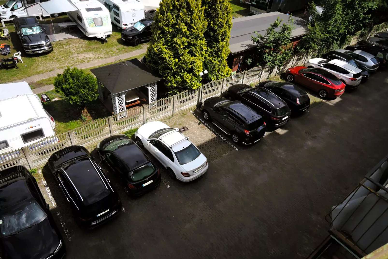 Apartament w Miedzyzdrojach "Morskie Oko" A-Uitzicht zomer