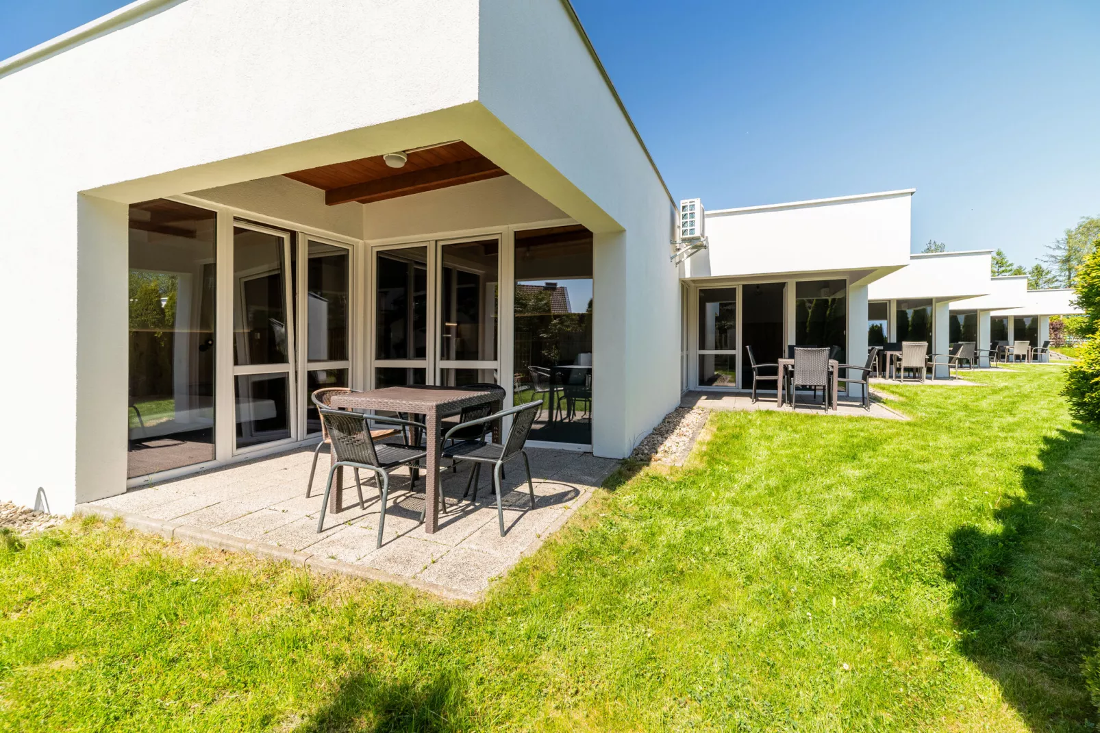 Domki wakacyjne z basenem Sianożąty-Terrasbalkon
