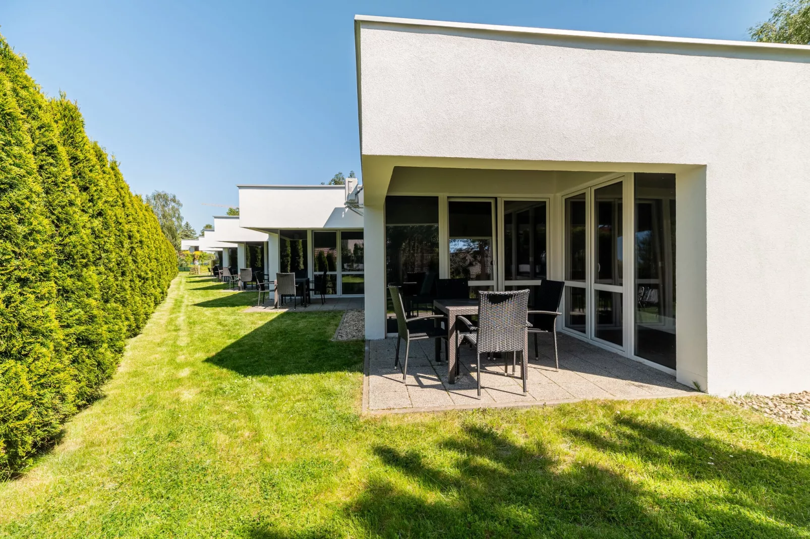 Domki wakacyjne z basenem Sianożąty-Terrasbalkon
