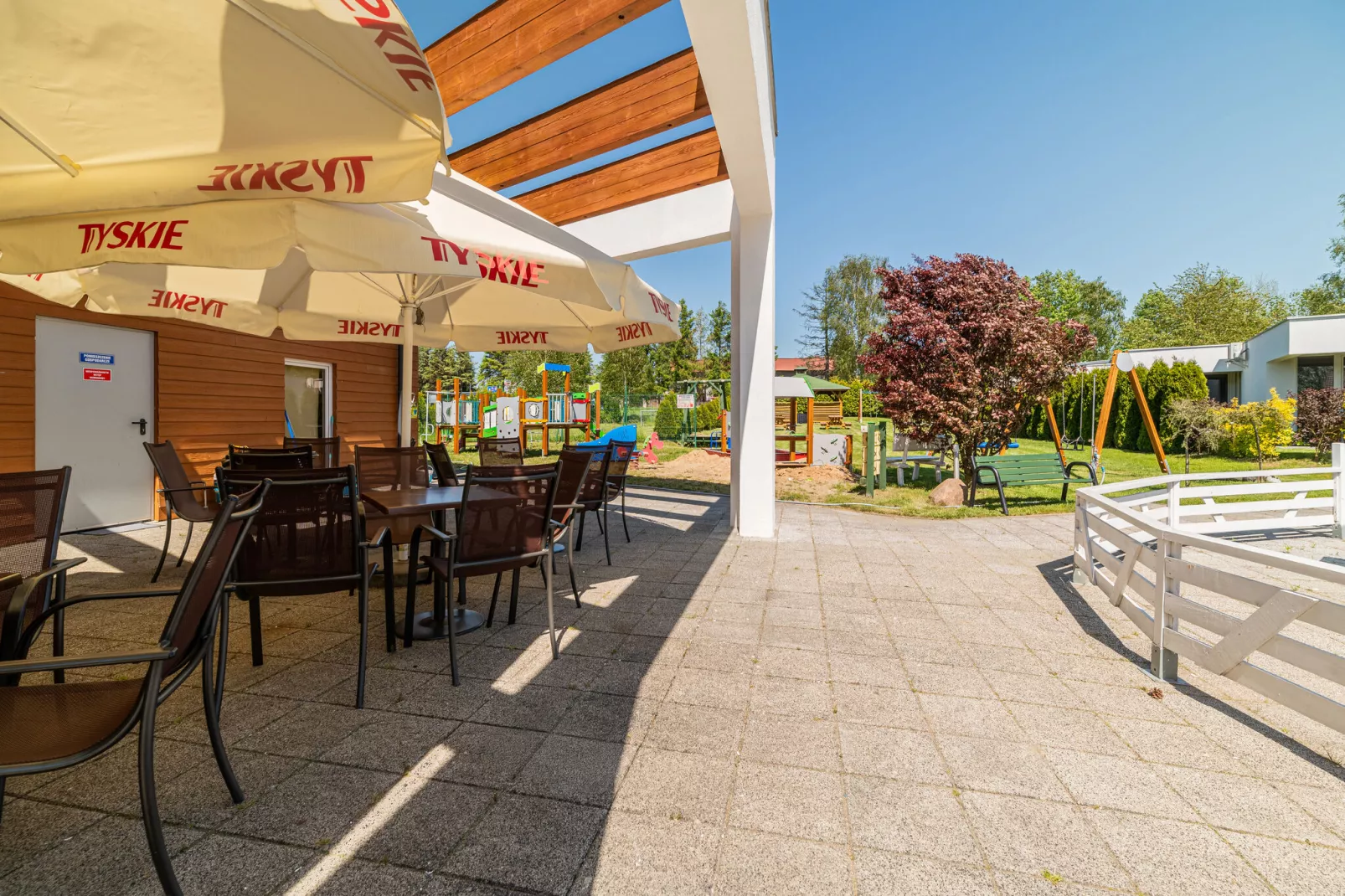 Domki wakacyjne z basenem Sianożąty-Parkfaciliteiten