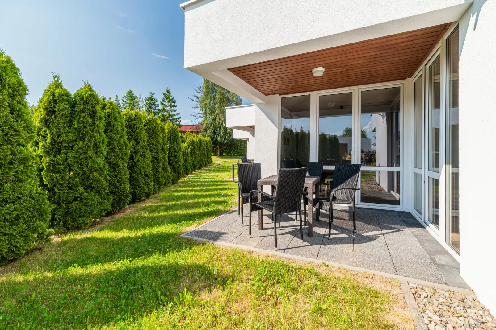 Domki wakacyjne z basenem Sianożąty-Terrasbalkon