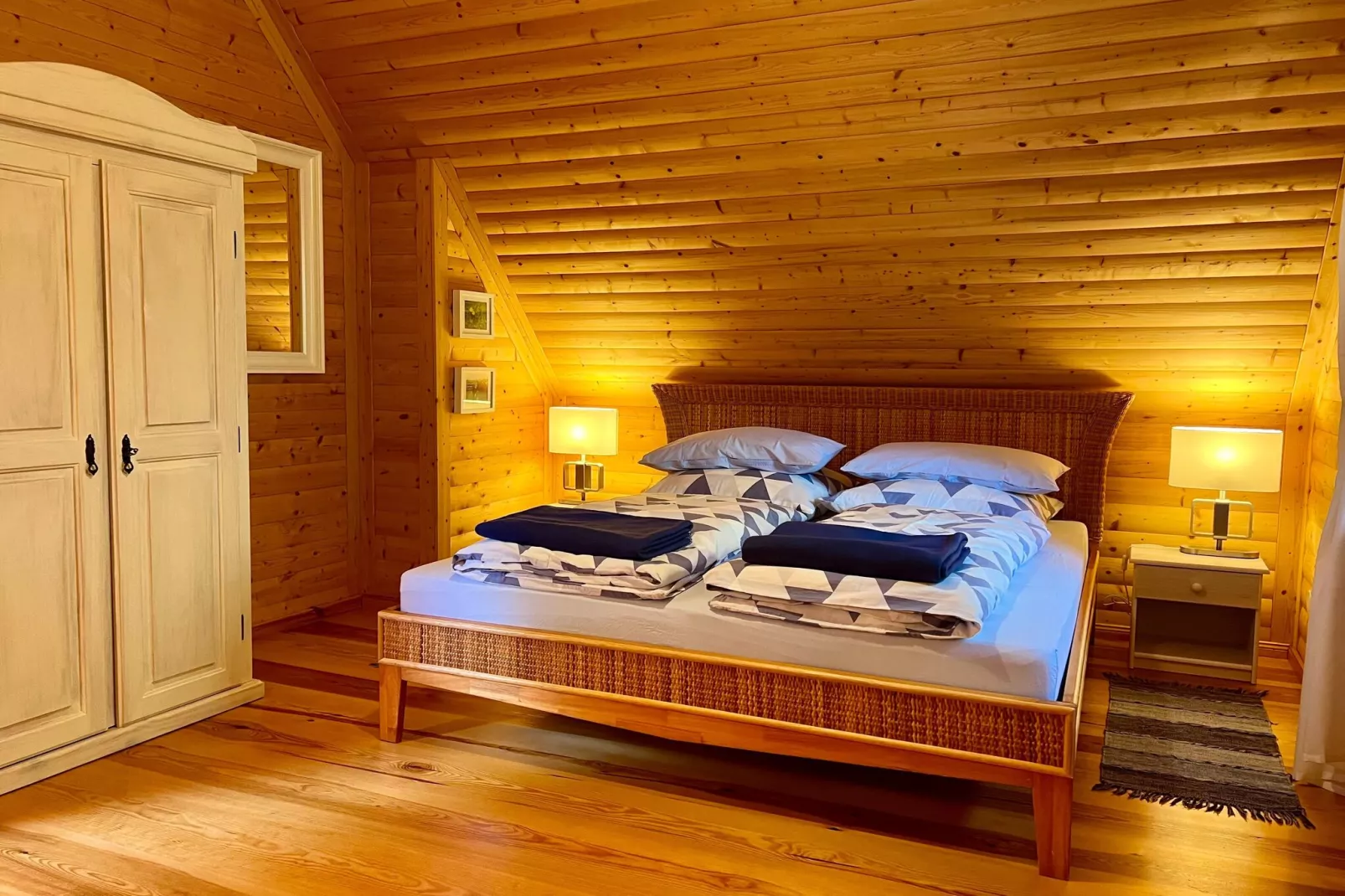 Holiday home Slajszewo 56 qm-Slaapkamer