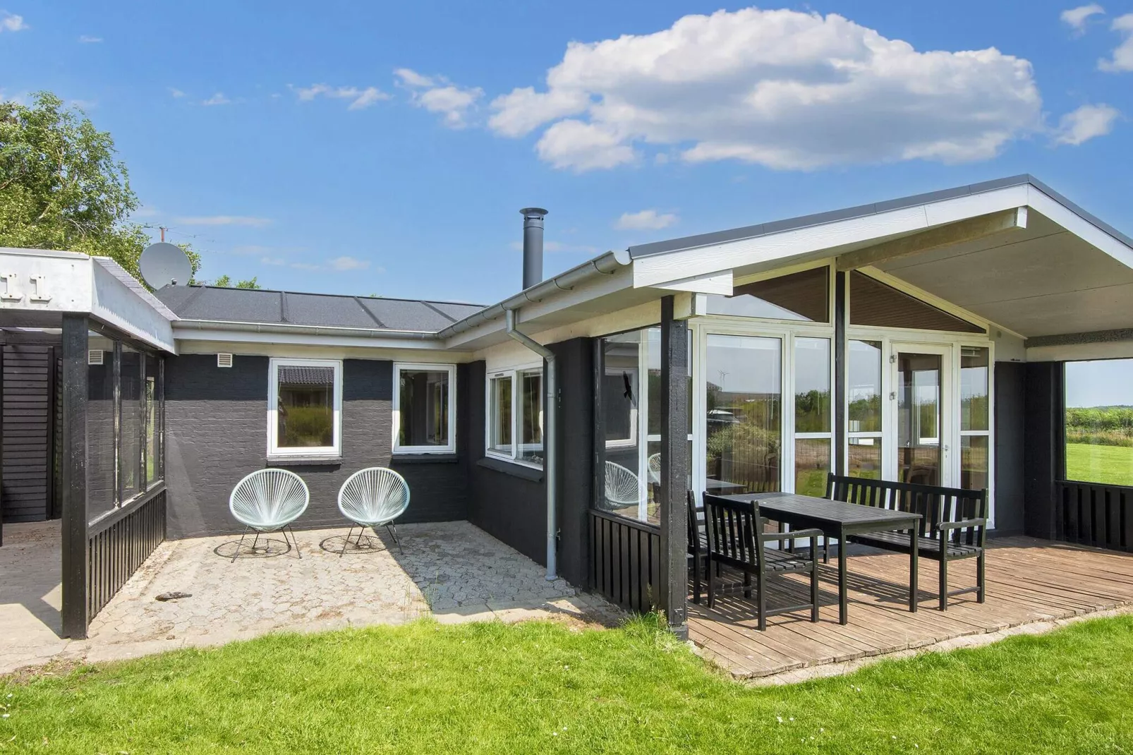6 persoons vakantie huis in Ringkøbing-Uitzicht