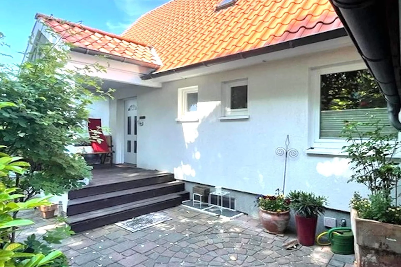 Ferienhaus Ruhe Oase Fehmarn-Buitenkant zomer