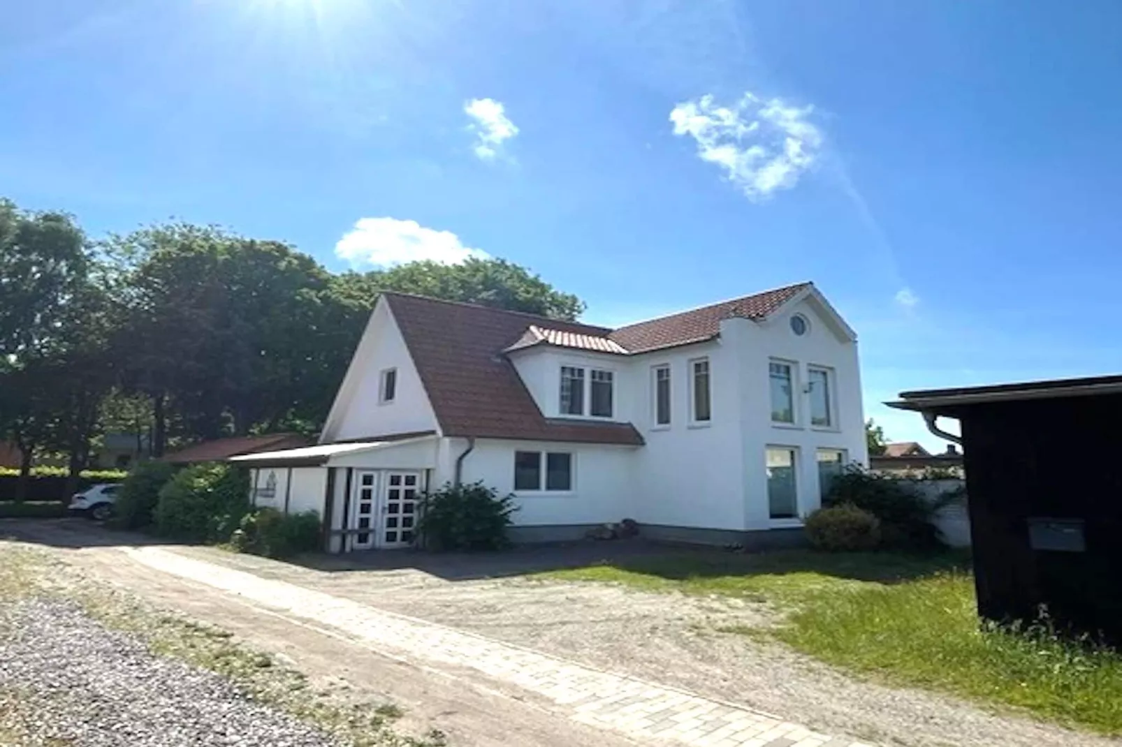 Ferienhaus Ruhe Oase Fehmarn-Buitenkant zomer