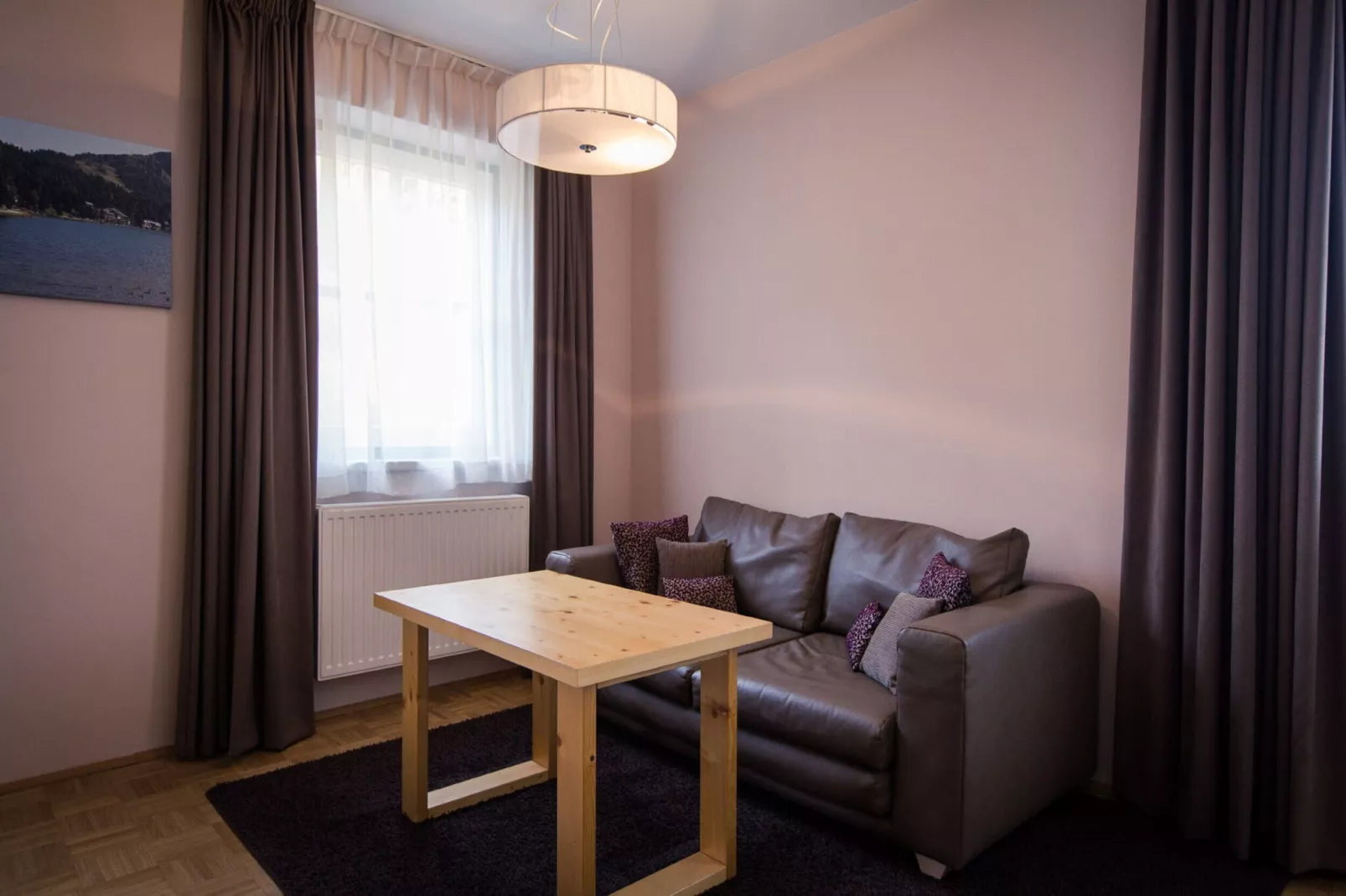 Alpenpark Turrach App4-Woonkamer