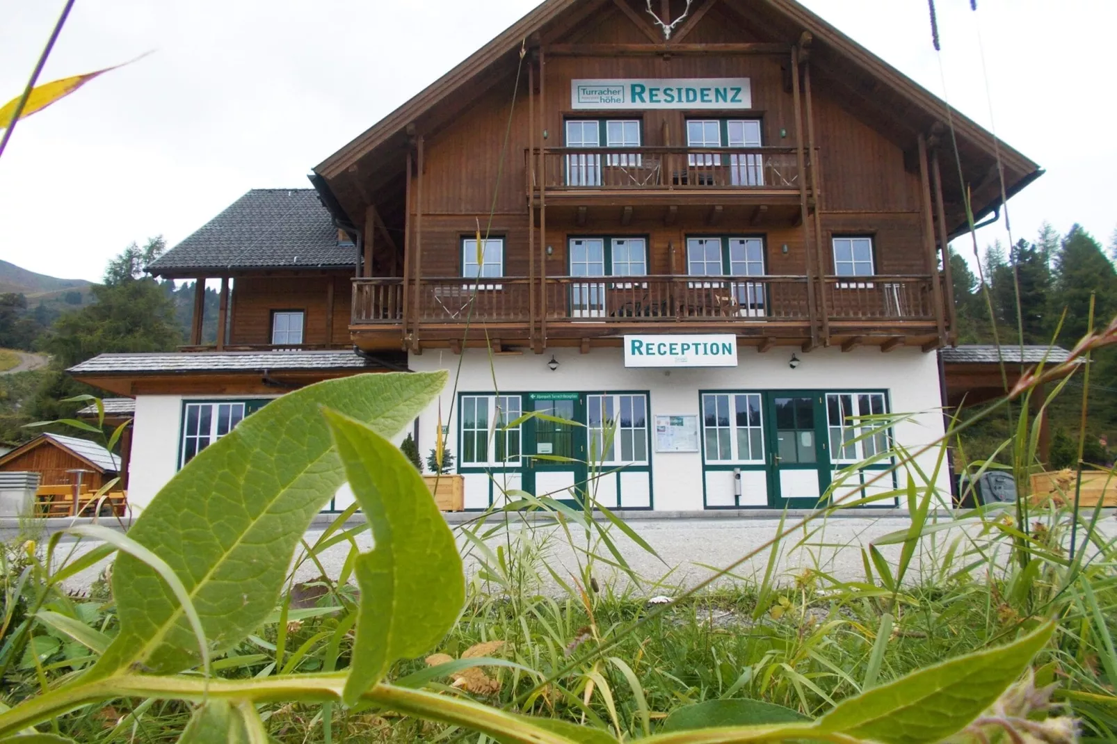 Alpenpark Turrach App4-Buitenkant zomer