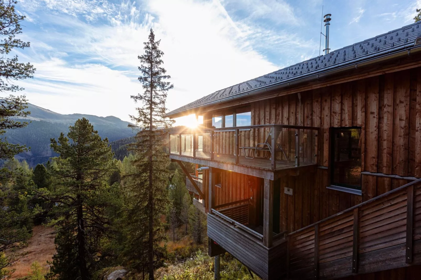 Alpenpark Turrach App4-Uitzicht zomer