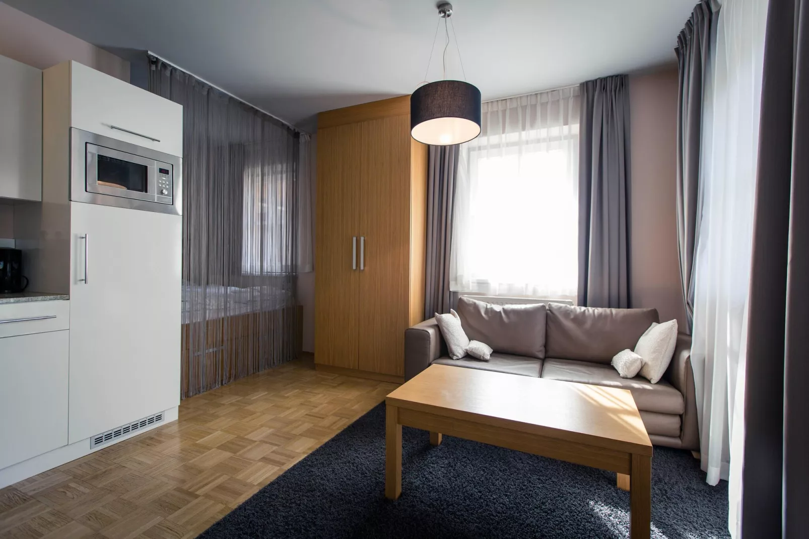 Alpenpark Turrach App4-Woonkamer