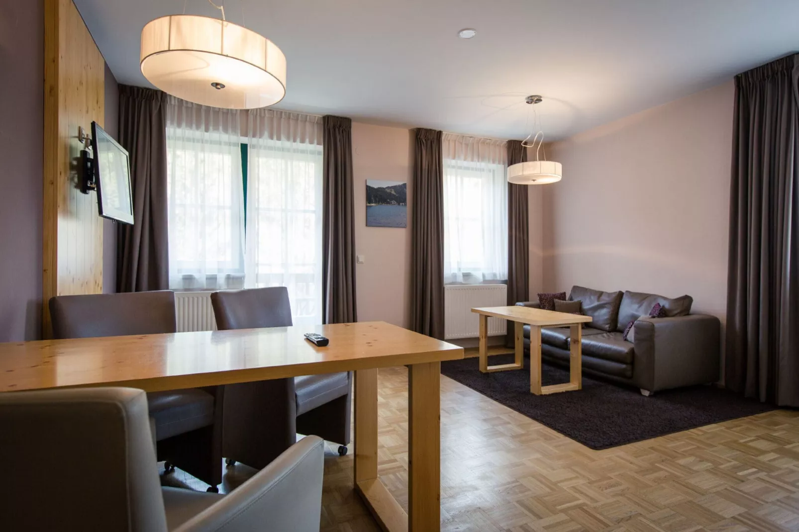 Alpenpark Turrach App4-Eetkamer