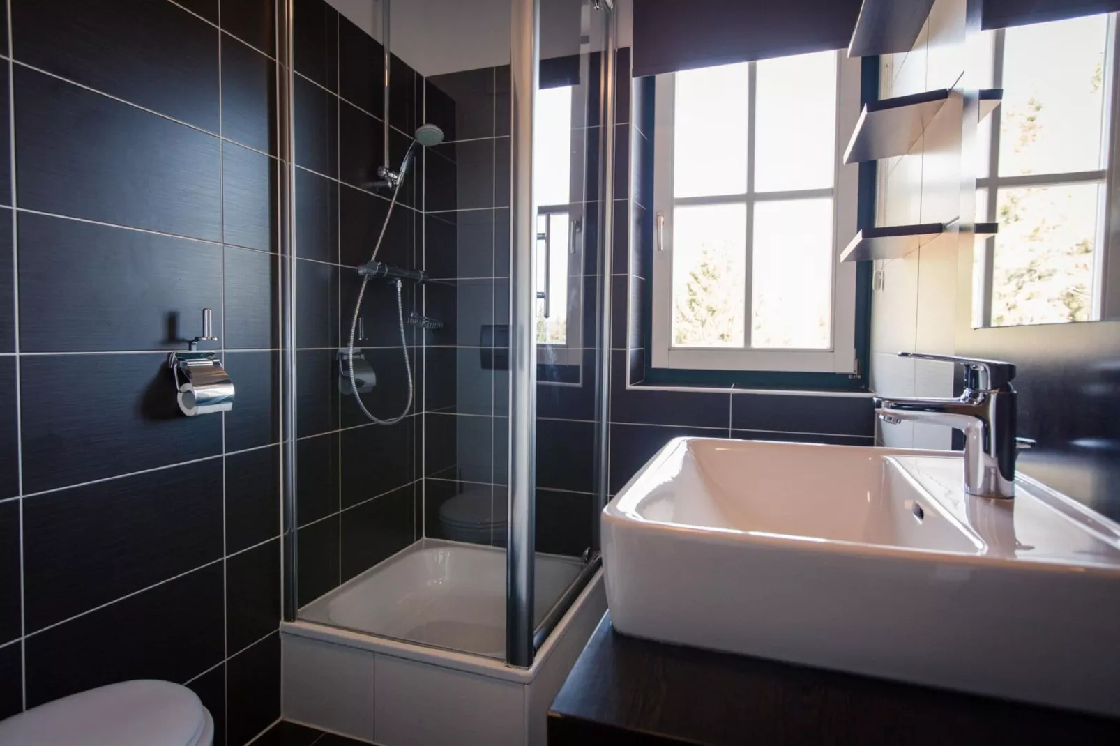 Alpenpark Turrach App4-Badkamer