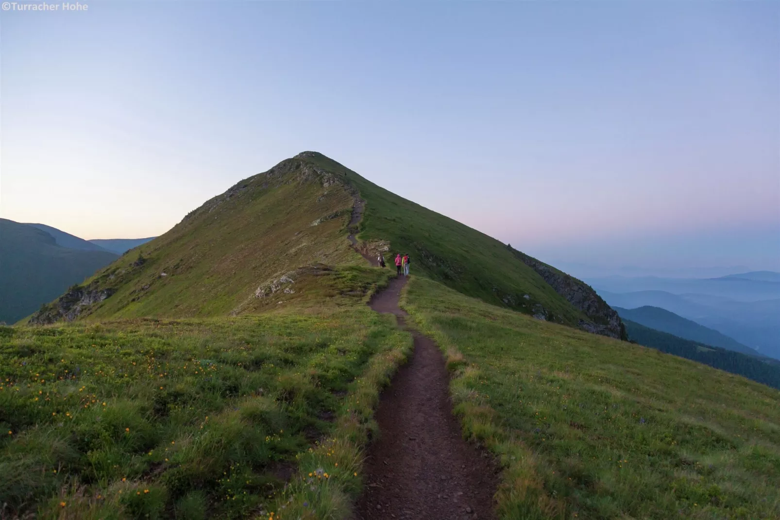 Alpenpark Turrach App4-Gebieden zomer 1km