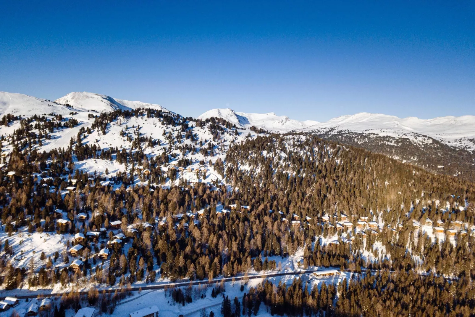 Alpenpark Turrach App4-Gebied winter 1km