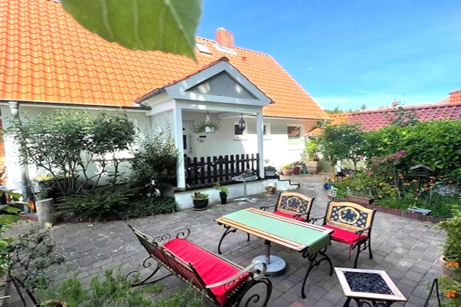 Ferienhaus Ruhe Oase Fehmarn-Buitenkant zomer
