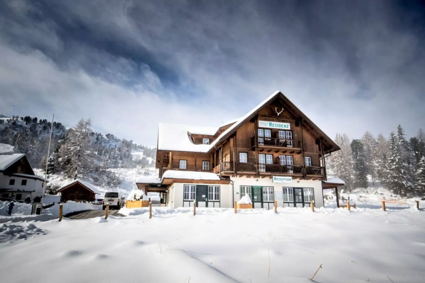 Alpenpark Turrach App4-Exterieur winter