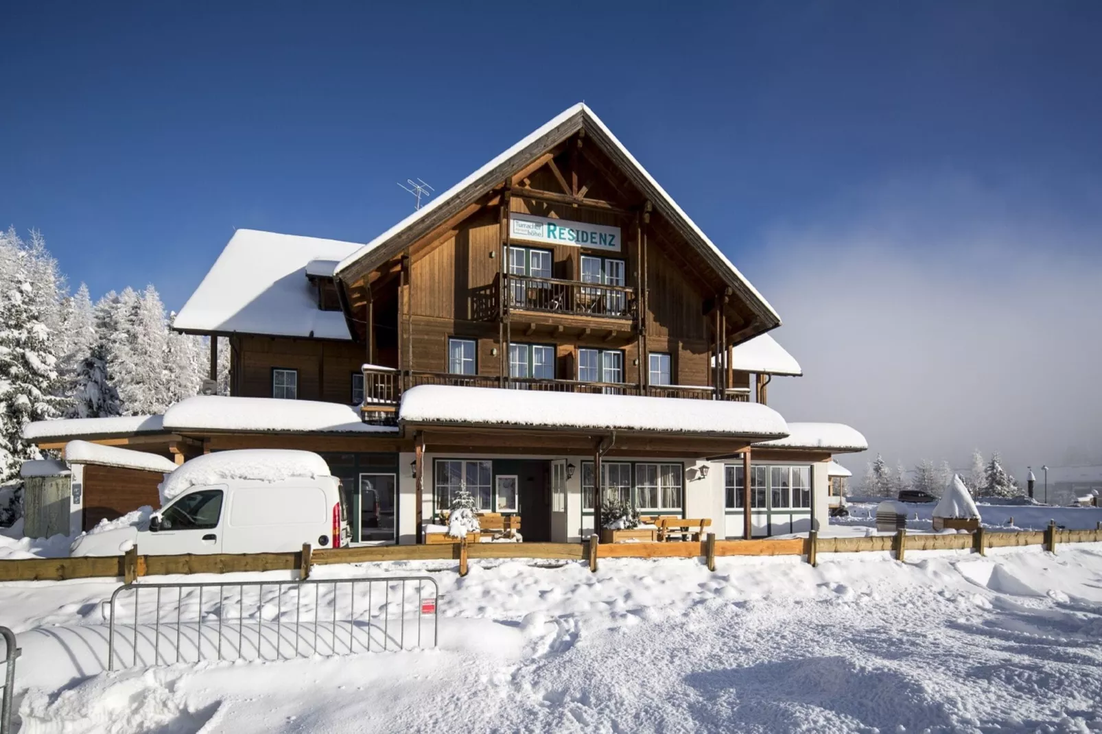 Alpenpark Turrach App4-Exterieur winter